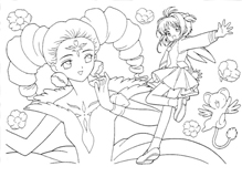 Cardcaptor Sakura Coloring Page